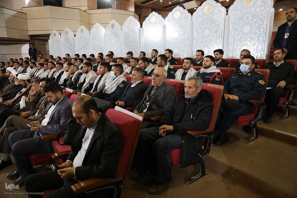 افتتاحیه بخش آقایان مسابقات سراسری قرآن در تبریز