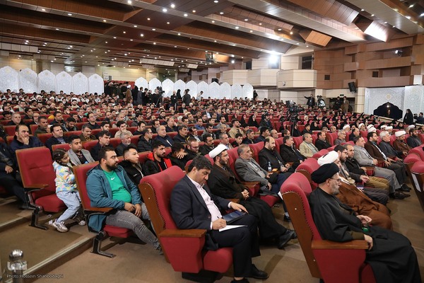 افتتاحیه بخش آقایان مسابقات سراسری قرآن در تبریز