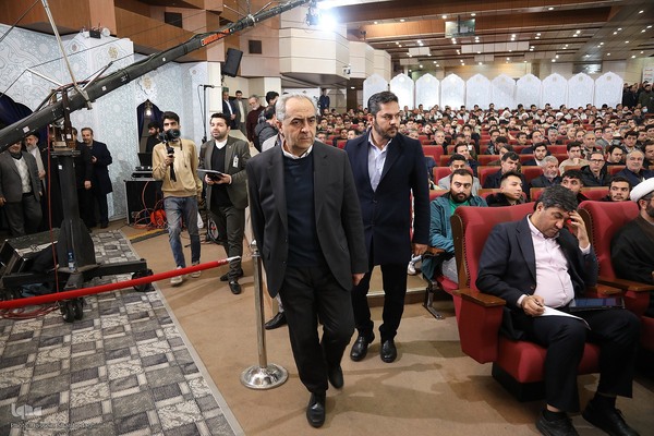 افتتاحیه بخش آقایان مسابقات سراسری قرآن در تبریز