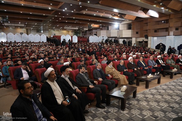 افتتاحیه بخش آقایان مسابقات سراسری قرآن در تبریز