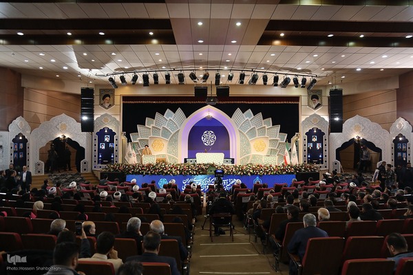 افتتاحیه بخش آقایان مسابقات سراسری قرآن در تبریز