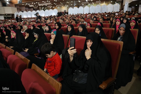 افتتاحیه بخش آقایان مسابقات سراسری قرآن در تبریز