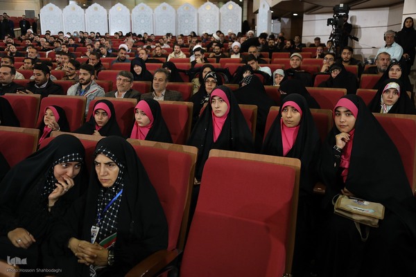 افتتاحیه بخش آقایان مسابقات سراسری قرآن در تبریز