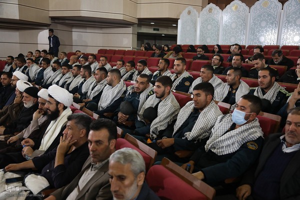 افتتاحیه بخش آقایان مسابقات سراسری قرآن در تبریز