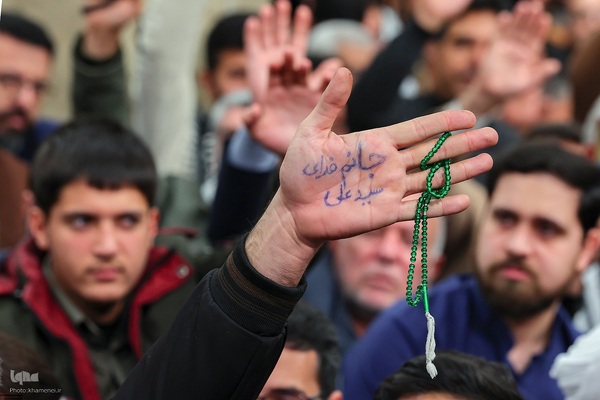 دیدار هزاران نفر از اقشار مختلف مردم درباره تحولات منطقه