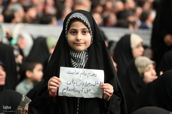 دیدار جمعی از مداحان و شاعران اهل‌بیت‌ (ع) با رهبر معظم انقلاب