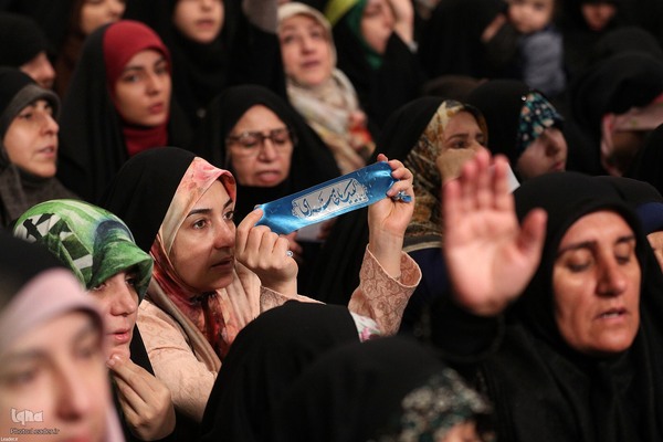 دیدار جمعی از مداحان و شاعران اهل‌بیت‌ (ع) با رهبر معظم انقلاب