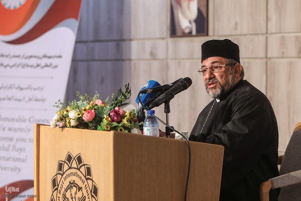 مراسم بزرگداشت میلاد حضرت مسیح(ع) و آغاز سال نو میلادی