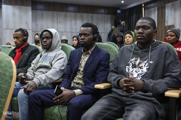 مراسم بزرگداشت میلاد حضرت مسیح(ع) و آغاز سال نو میلادی