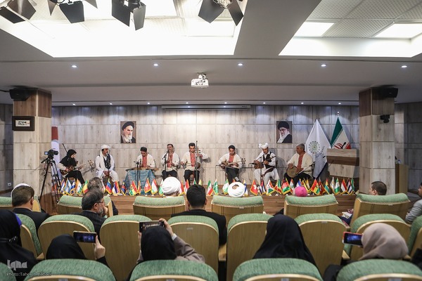 مراسم بزرگداشت میلاد حضرت مسیح(ع) و آغاز سال نو میلادی