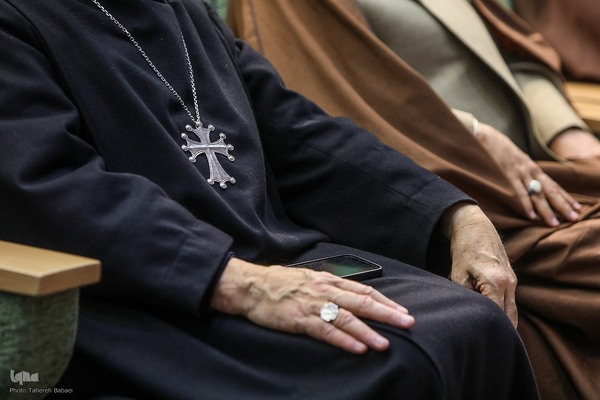 مراسم بزرگداشت میلاد حضرت مسیح(ع) و آغاز سال نو میلادی