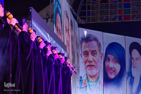 اجتماع بزرگ دختران حاج قاسم در اصفهان