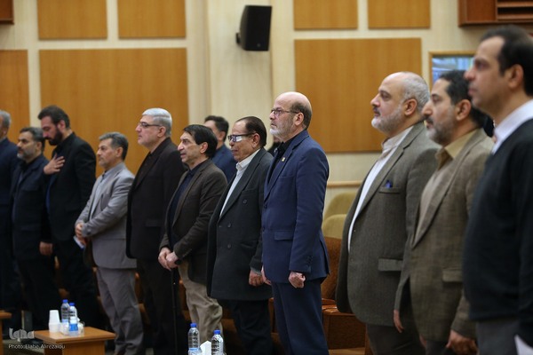 محفل انس با قرآن به مناسبت بزرگداشت زنده یاد دکتر کاظمی آشتیانی