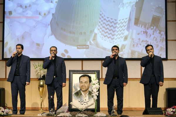 محفل انس با قرآن به مناسبت بزرگداشت زنده یاد دکتر کاظمی آشتیانی