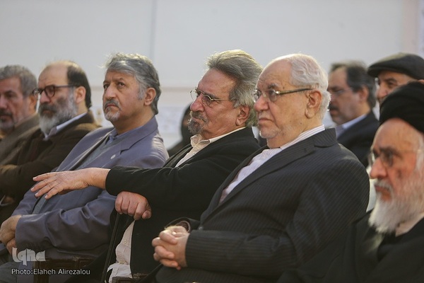 آیین نکوداشت منوچهر صدوقی سها