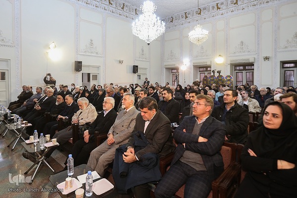 آیین نکوداشت منوچهر صدوقی سها