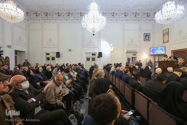 آیین نکوداشت منوچهر صدوقی سها