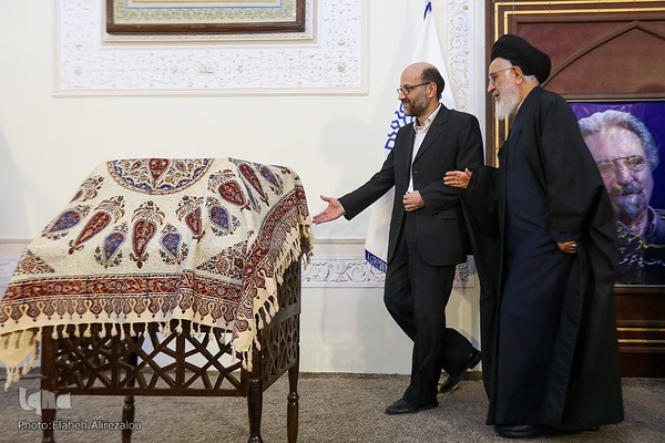 آیین نکوداشت منوچهر صدوقی سها