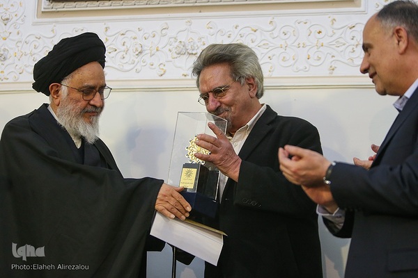 آیین نکوداشت منوچهر صدوقی سها