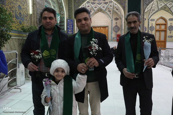 حرم امیرالمومنین علی(ع) در شب ولادت آن حضرت