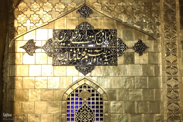 حرم امیرالمومنین علی(ع) در شب ولادت آن حضرت