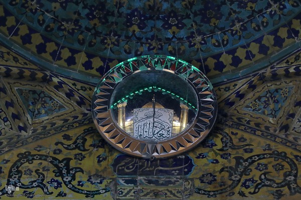 حرم امیرالمومنین علی(ع) در شب ولادت آن حضرت