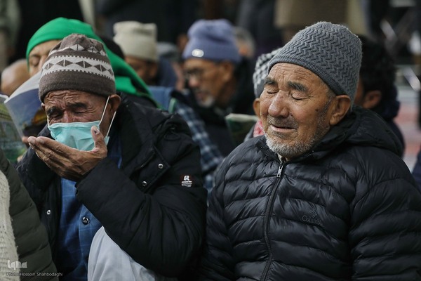 حرم امیرالمومنین علی(ع) در شب ولادت آن حضرت