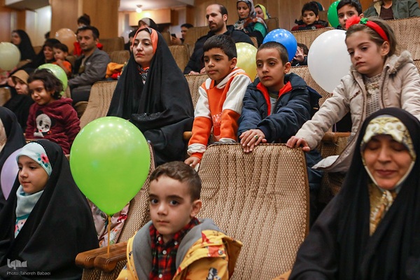 حال و هوای حرم حضرت عبدالعظیم حسنی در روز ولادت امام علی(ع)