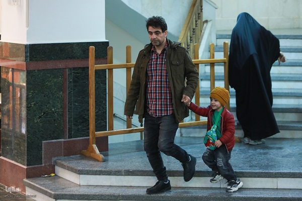 حال و هوای حرم حضرت عبدالعظیم حسنی در روز ولادت امام علی(ع)