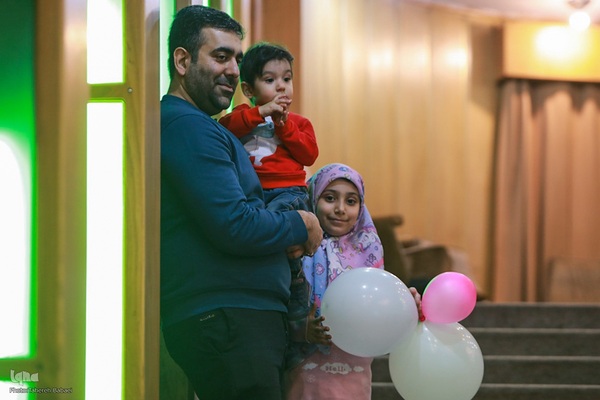 حال و هوای حرم حضرت عبدالعظیم حسنی در روز ولادت امام علی(ع)