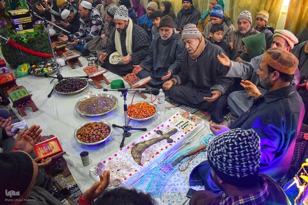 میلاد امام علی(ع) در کشمیر