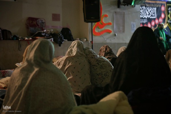  مراسم معنوی اعتکاف درقم