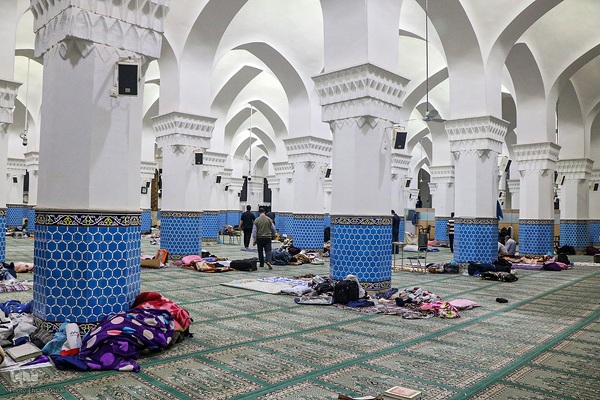  مراسم معنوی اعتکاف در یزد
