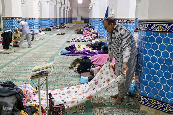  مراسم معنوی اعتکاف در یزد
