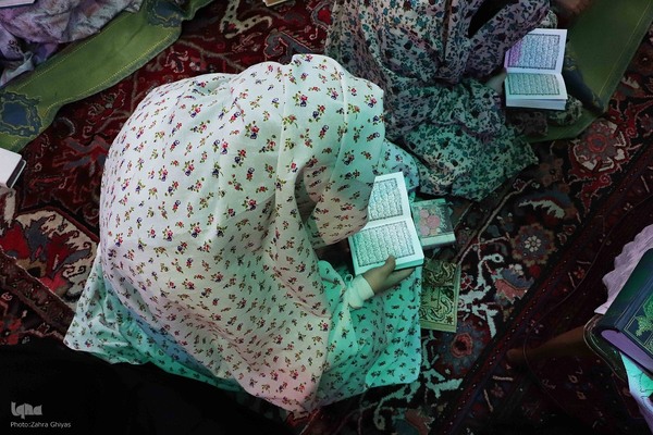  مراسم معنوی اعتکاف در تبریز
