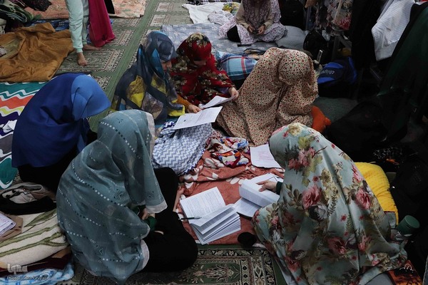  مراسم معنوی اعتکاف در تبریز
