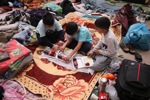  مراسم معنوی اعتکاف در شیراز