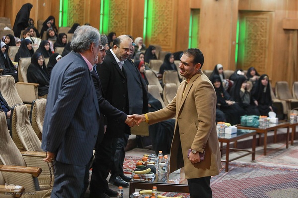 مراسم اختتامیه هجدهمین دوره مسابقات دارالقرآن امام علی (ع)