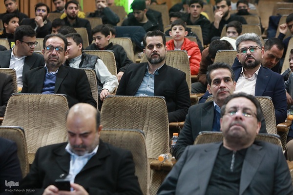 مراسم اختتامیه هجدهمین دوره مسابقات دارالقرآن امام علی (ع)