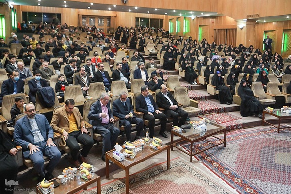 مراسم اختتامیه هجدهمین دوره مسابقات دارالقرآن امام علی (ع)