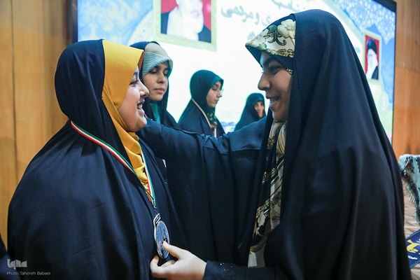 مراسم اختتامیه هجدهمین دوره مسابقات دارالقرآن امام علی (ع)