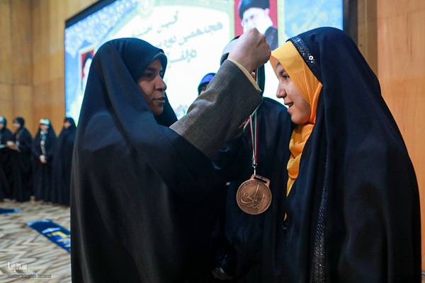 مراسم اختتامیه هجدهمین دوره مسابقات دارالقرآن امام علی (ع)