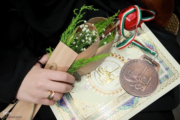 مراسم اختتامیه هجدهمین دوره مسابقات دارالقرآن امام علی (ع)