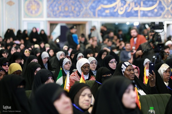 مراسم افتتاحیه چهل و یکمین مسابقات بین‌المللی قرآن کریم