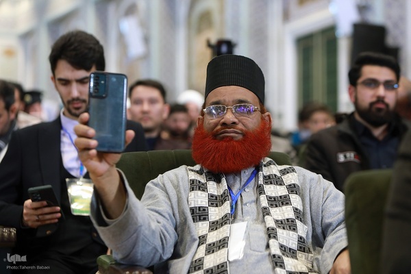 مراسم افتتاحیه چهل و یکمین مسابقات بین‌المللی قرآن کریم