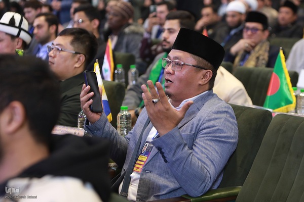 مراسم افتتاحیه چهل و یکمین مسابقات بین‌المللی قرآن کریم