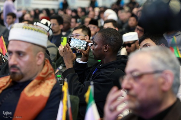 مراسم افتتاحیه چهل و یکمین مسابقات بین‌المللی قرآن کریم