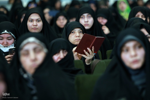 مراسم افتتاحیه چهل و یکمین مسابقات بین‌المللی قرآن کریم