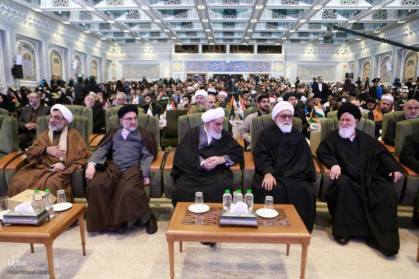 مراسم افتتاحیه چهل و یکمین مسابقات بین‌المللی قرآن کریم