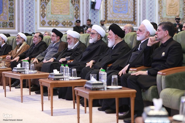 مراسم افتتاحیه چهل و یکمین مسابقات بین‌المللی قرآن کریم